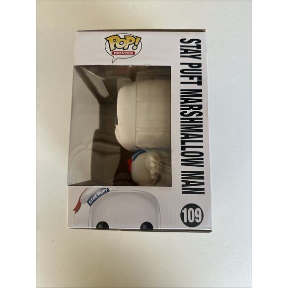 Funko SDCC Ghostbusters 109 Stay Puft Marshmallow Man Glow in Dark - Picture 6 of 6